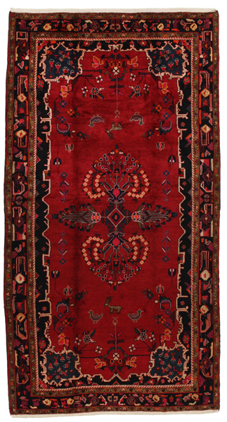 Lilian - Sarouk Персийски връзван килим 360x188