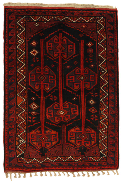 Afshar - Sirjan Персийски връзван килим 202x146