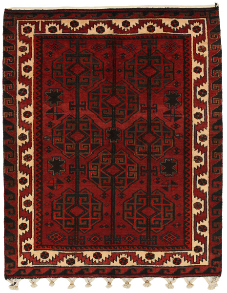 Lori - Bakhtiari Персийски връзван килим 198x158