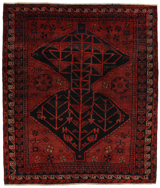 Lori - Bakhtiari Персийски връзван килим 213x183