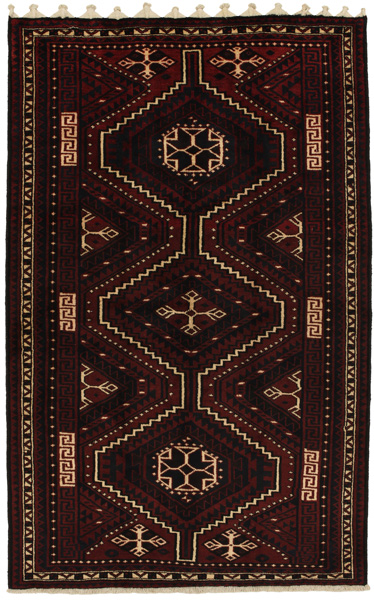 Afshar - Sirjan Персийски връзван килим 256x161