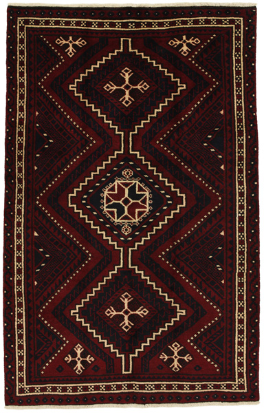 Afshar - Sirjan Персийски връзван килим 254x161