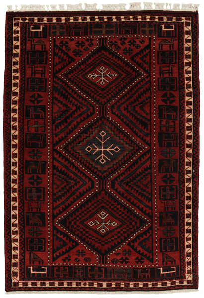 Afshar - Sirjan Персийски връзван килим 248x170
