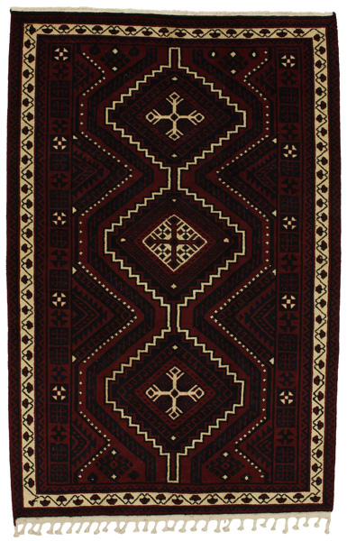 Afshar - Sirjan Персийски връзван килим 264x168