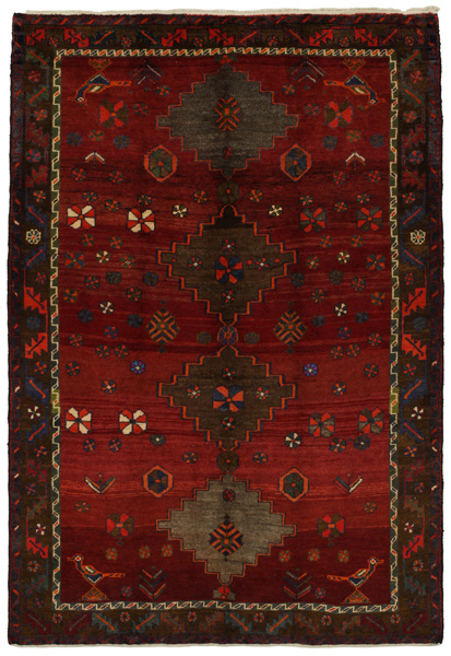 Lori - Bakhtiari Персийски връзван килим 246x167