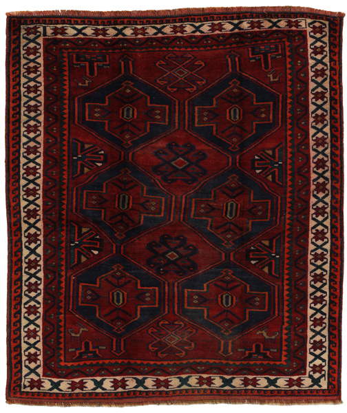 Bakhtiari - Qashqai Персийски връзван килим 200x174
