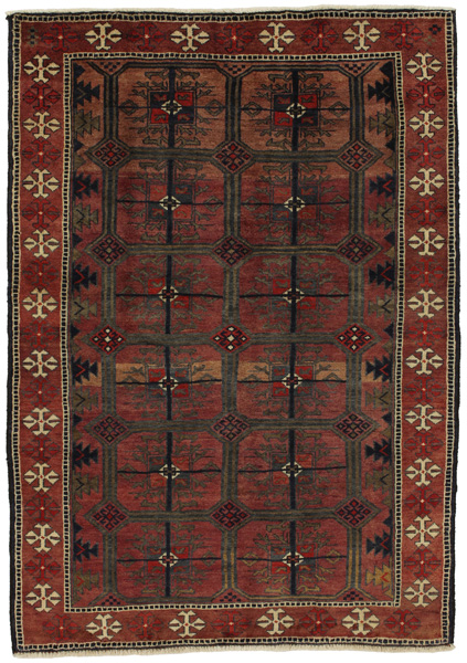Lori - Bakhtiari Персийски връзван килим 216x152