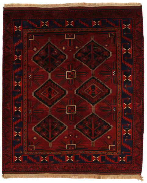 Bakhtiari - Qashqai Персийски връзван килим 210x173