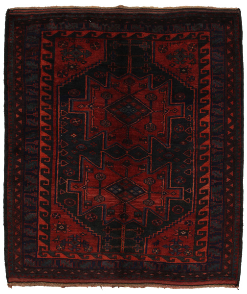 Bakhtiari - Qashqai Персийски връзван килим 206x175