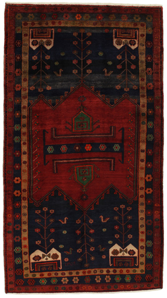 Koliai - Kurdi Персийски връзван килим 274x151