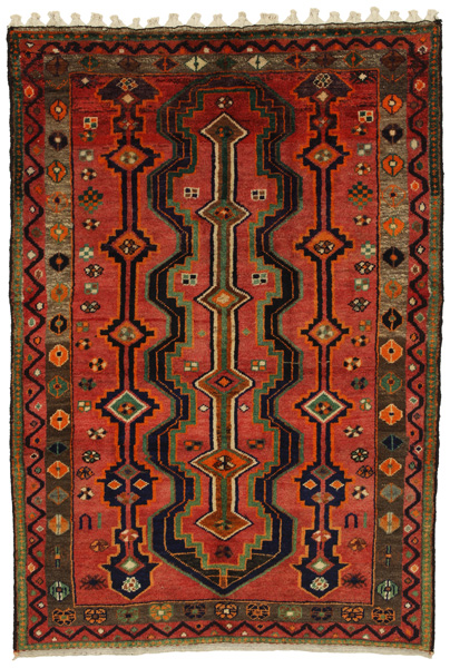 Hamadan - Tuyserkan Персийски връзван килим 227x152