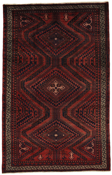 Afshar - Sirjan Персийски връзван килим 257x165