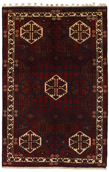 Bakhtiari Персийски връзван килим 264x171