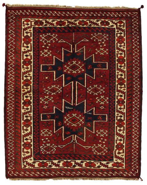 Lori - Qashqai Персийски връзван килим 213x168