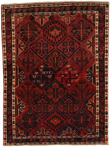Bakhtiari - Lori Персийски връзван килим 215x162