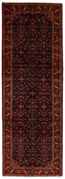 Hosseinabad - Hamadan Персийски връзван килим 334x116