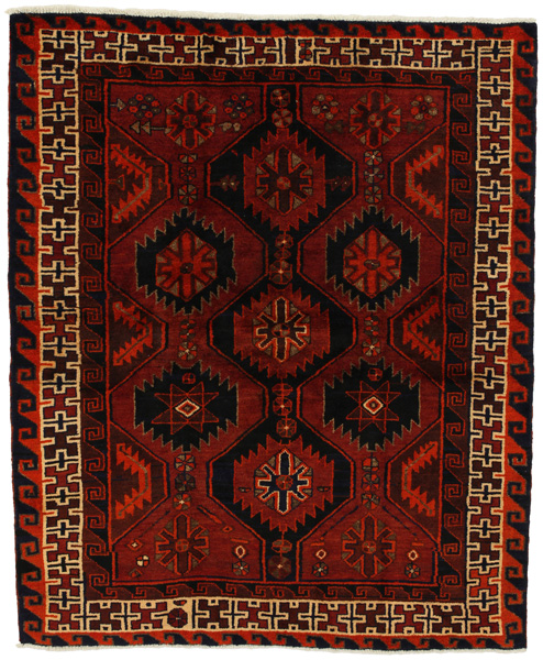 Bakhtiari - Lori Персийски връзван килим 220x182