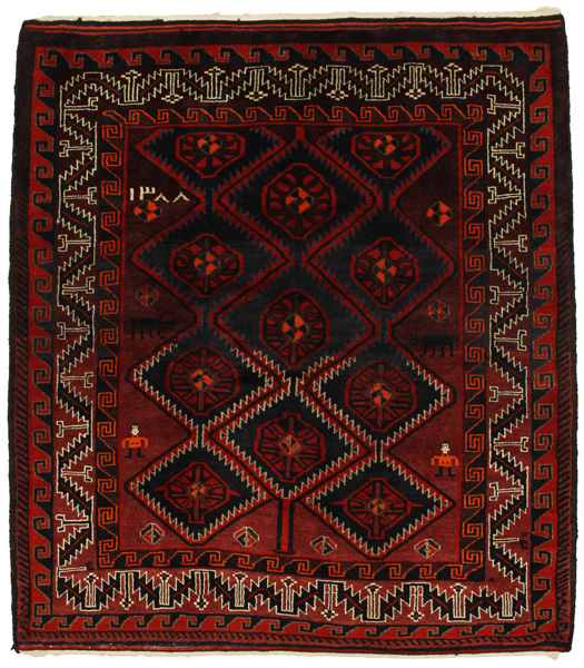 Bakhtiari - Lori Персийски връзван килим 218x189