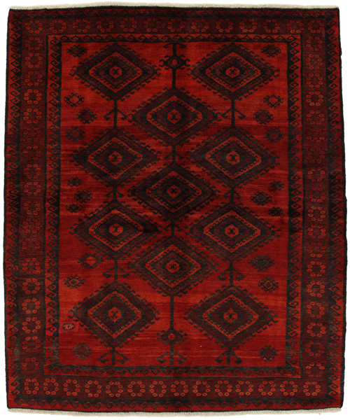 Bakhtiari - Lori Персийски връзван килим 212x177