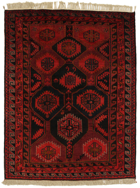 Lori - Bakhtiari Персийски връзван килим 215x164
