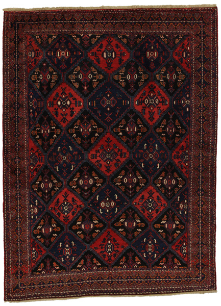 Bakhtiari Персийски връзван килим 216x161