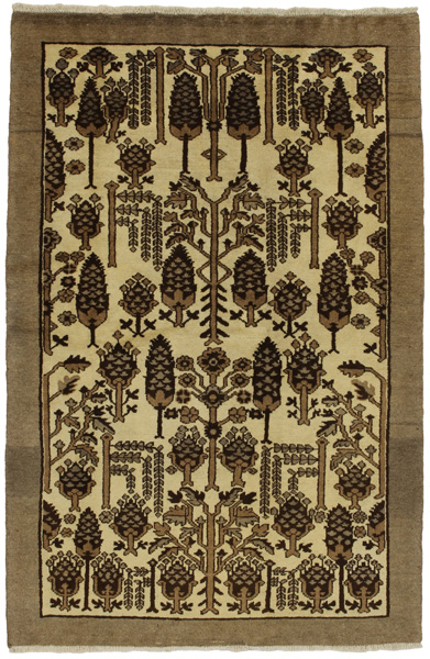 Lilian - Sarouk Персийски връзван килим 206x134