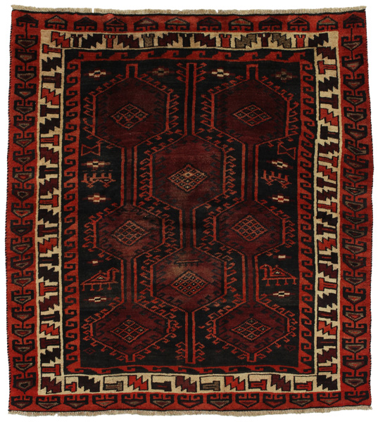 Lori - Bakhtiari Персийски връзван килим 186x167