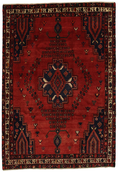 Tuyserkan - Hamadan Персийски връзван килим 242x166