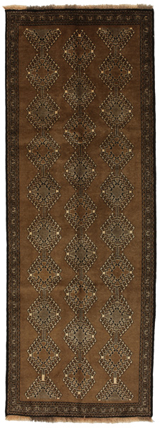 Shiraz - Qashqai Персийски връзван килим 295x108
