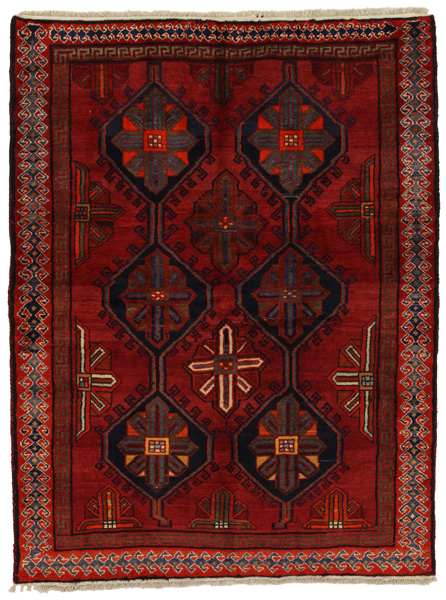 Bakhtiari - Lori Персийски връзван килим 224x167