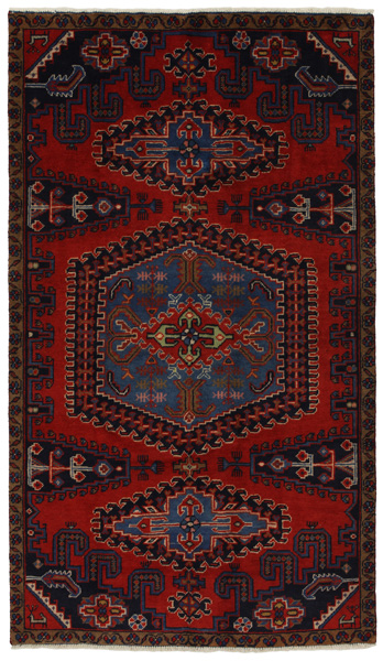Wiss Персийски връзван килим 270x157