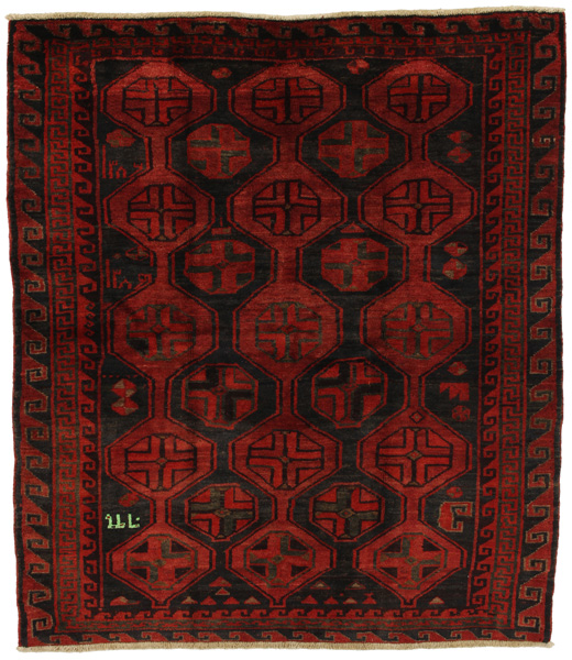 Lori - Bakhtiari Персийски връзван килим 200x173