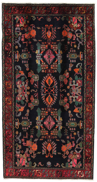 Bakhtiari Персийски връзван килим 302x160