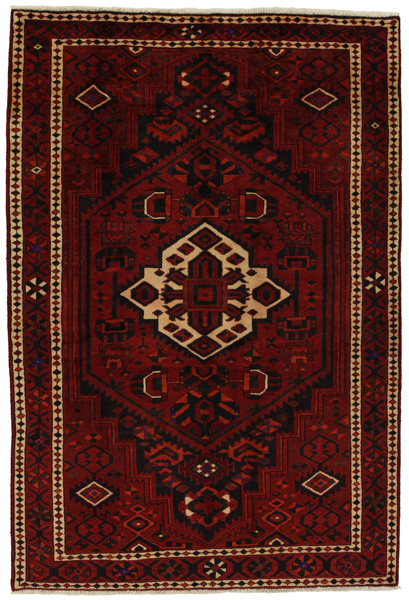Tuyserkan - Hamadan Персийски връзван килим 232x157