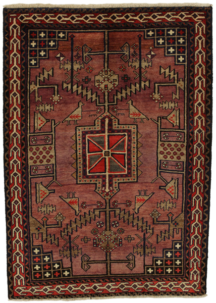 Lori - Bakhtiari Персийски връзван килим 211x150