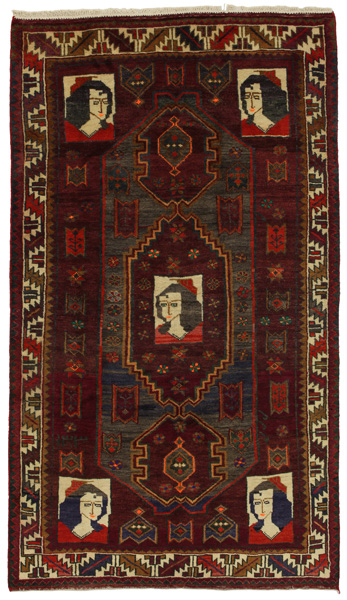 Koliai - Kurdi Персийски връзван килим 243x139