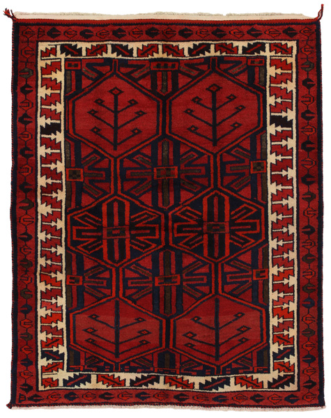 Lori - Bakhtiari Персийски връзван килим 198x156