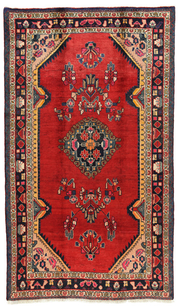 Lori - Bakhtiari Персийски връзван килим 293x165