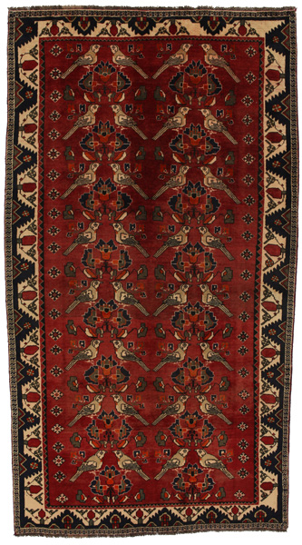 Qashqai - Shiraz Персийски връзван килим 278x152