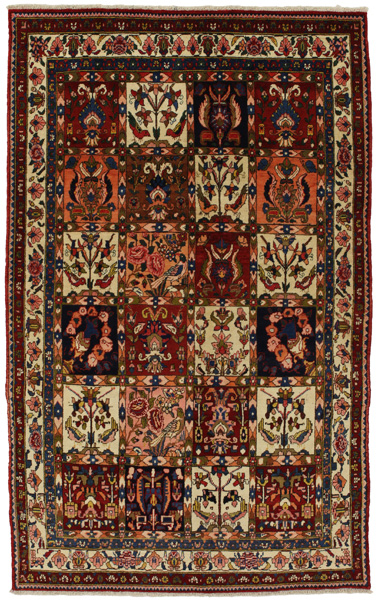 Bakhtiari - Garden Персийски връзван килим 304x187