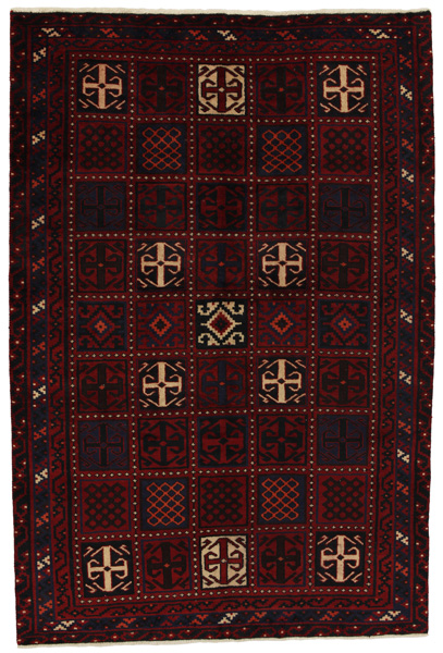 Bakhtiari - Lori Персийски връзван килим 254x169