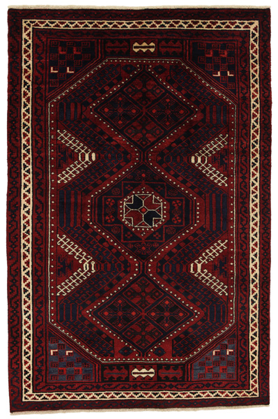 Afshar - Sirjan Персийски връзван килим 271x178