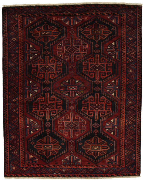 Bakhtiari - Lori Персийски връзван килим 204x165