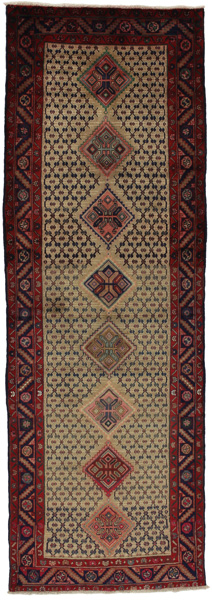 Enjelas - Hamadan Персийски връзван килим 315x107