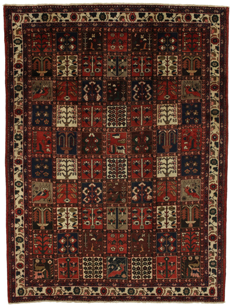 Bakhtiari - Garden Персийски връзван килим 296x222