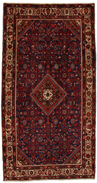 Enjelas - Hamadan Персийски връзван килим 310x163