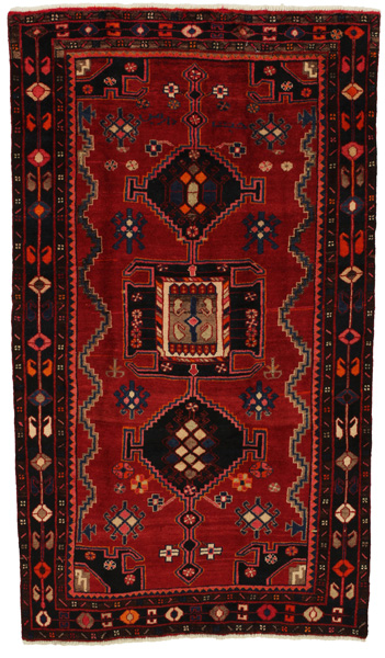 Koliai - Kurdi Персийски връзван килим 250x141