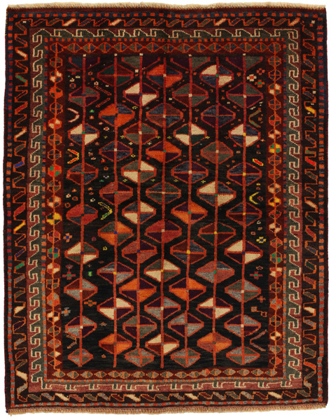 Lori - Qashqai Персийски връзван килим 193x156