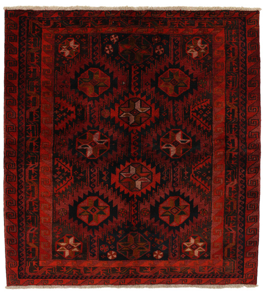 Bakhtiari - Lori Персийски връзван килим 196x180