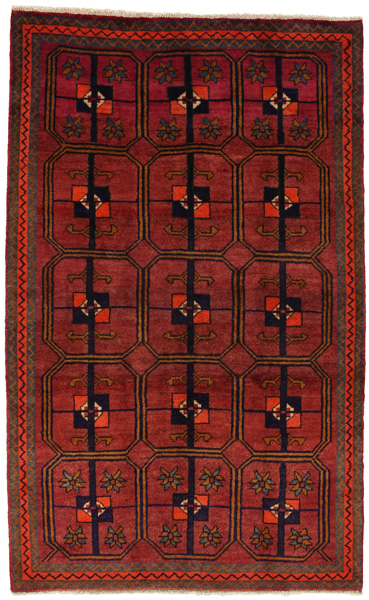 Lori - Bakhtiari Персийски връзван килим 232x143